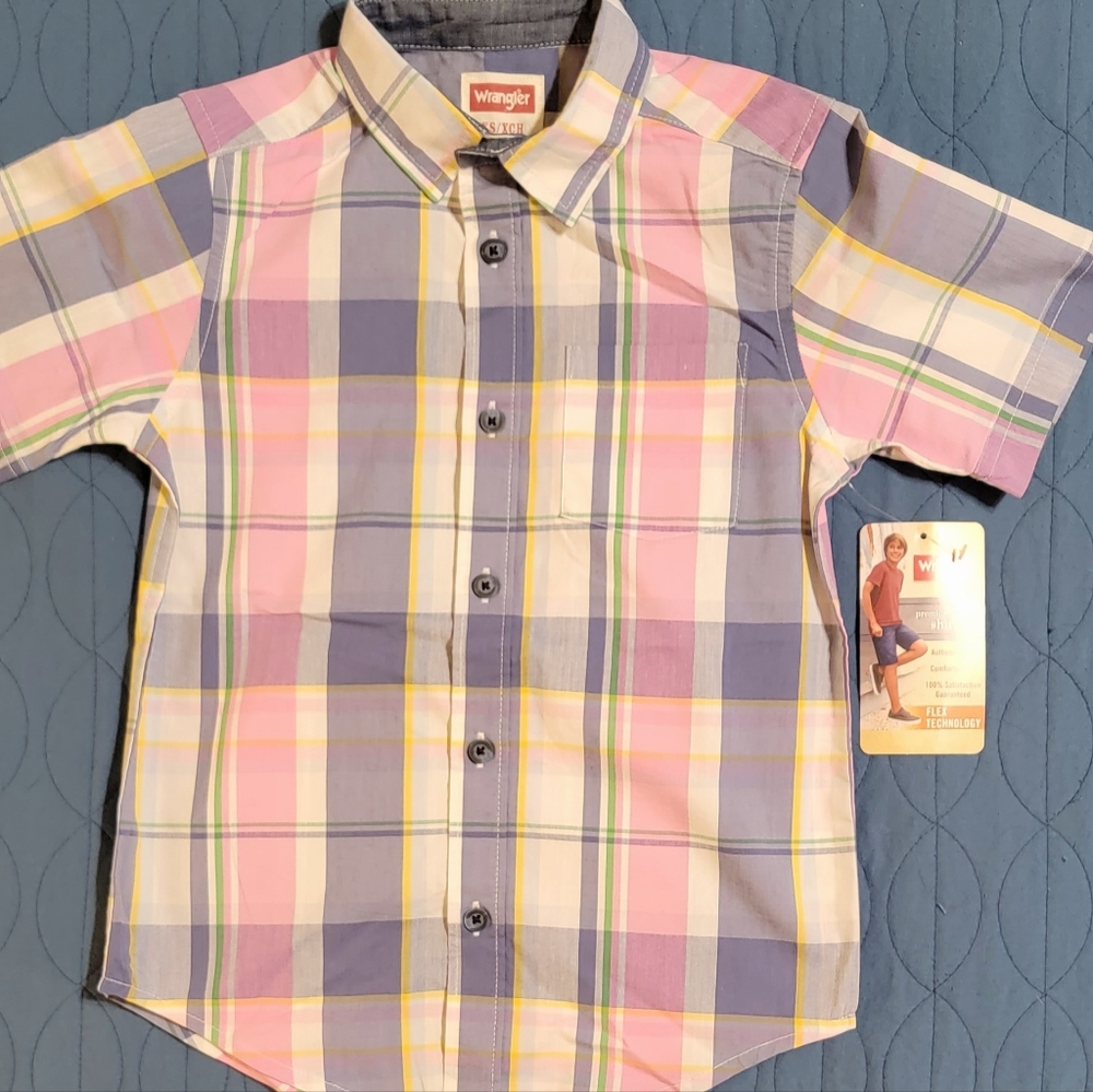 Wrangler Button Down
